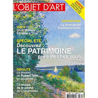 L'objet d'art n° 569 Le grand canal et la flotille de Versailles - juillet/août 2020