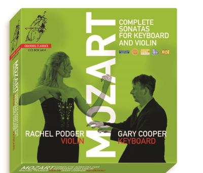 Complete sonatas for keyboard and violon