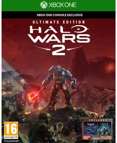 HALO WARS 2 ULTIMATE EDITION MIX XONE