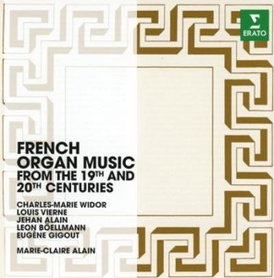 French organ music from the 19th and 20th centuries