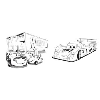 CARS - Maxi-Colo - Disney Pixar