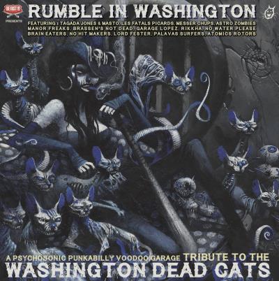 RUMBLE IN WASHINGTON/LP