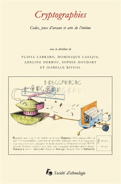 Cryptographies - Flavia Carraro - broché
