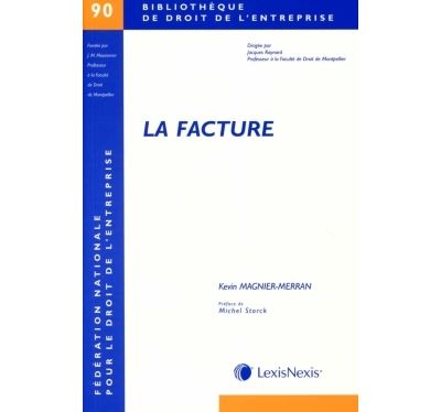 La facture - Kévin Magnier-Merran - broché