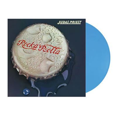 Rocka Rolla 50th Anniversary Édition Limitée Vinyle Bleu