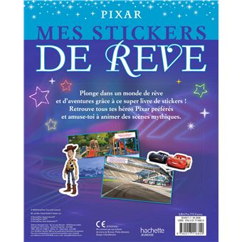 DISNEY PIXAR - Mes Stickers de Rêve