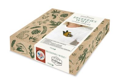 Coffret Broderies Wild !
