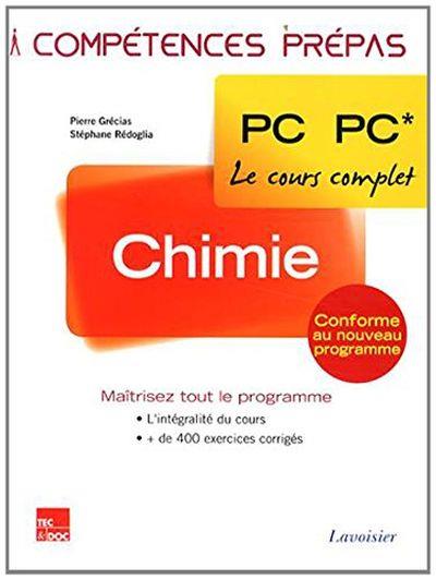 Chimie 2ème année, PC PC*