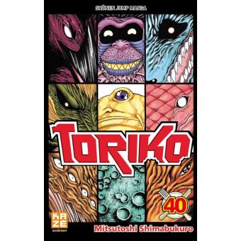 Toriko T40 - 1