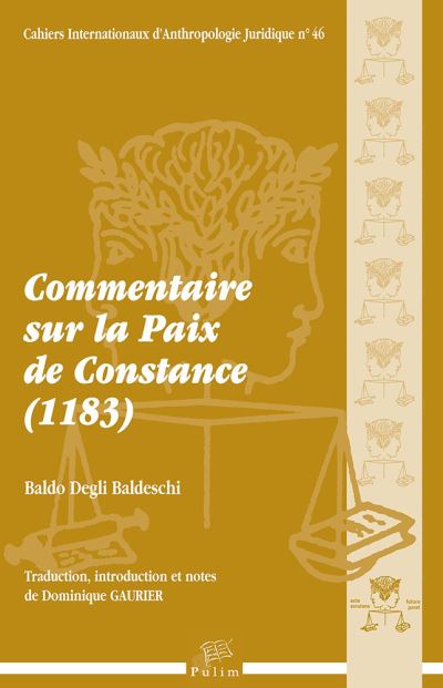 Commentaire sur la Paix de Constance, 1183