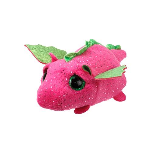 Peluche Darby le Dragon Rose Teeny Tys Ty Small 10 cm