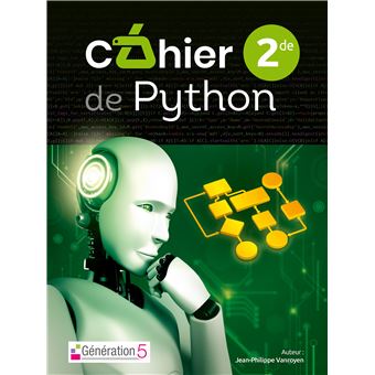 Cahier Python 2de