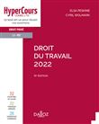 Droit du travail 2022