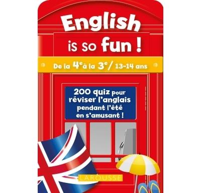 English is so fun (de la 4e à la 3e)