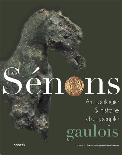SENONS. ARCHEOLOGIE & HISTOIRE D'UN PEUPLE GAULOIS