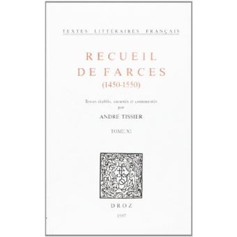 Recueil de farces,11