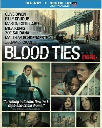 Blood Ties en Blu-ray