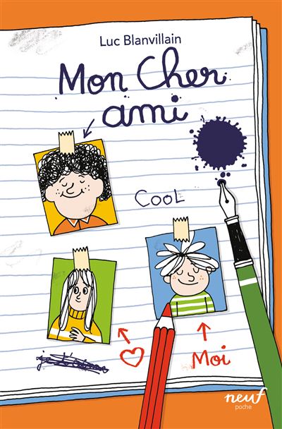 couverture de : Mon cher ami