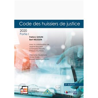 Code annoté - Code des huissiers de justice 2020