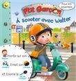 A scooter avec Walter