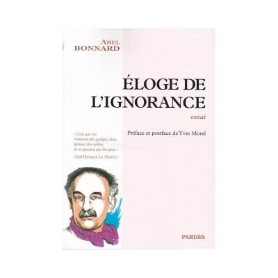 Eloge de l'ignorance