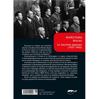 Le Fascisme japonais (1931-1945)