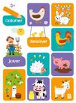 Colorier - Dessiner - Jouer 3+