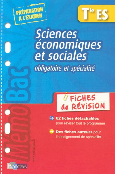 MémoBac Fiches De Révisions - Memobac Fiches Revisions Sciences ...