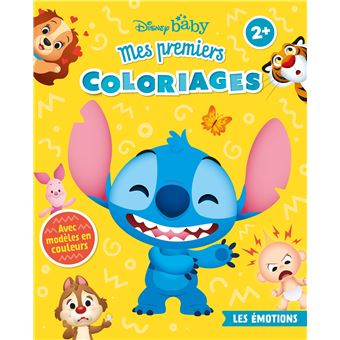 DISNEY BABY - Mes Premiers Coloriages - Les émotions