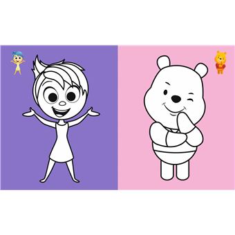 DISNEY BABY - Mes Premiers Coloriages - Les émotions