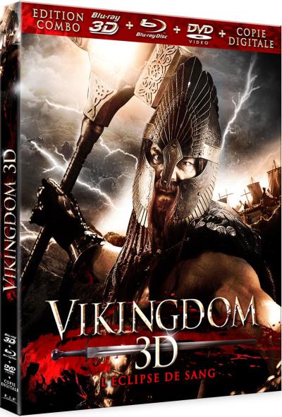 Vikingdom Combo Blu-Ray 3D