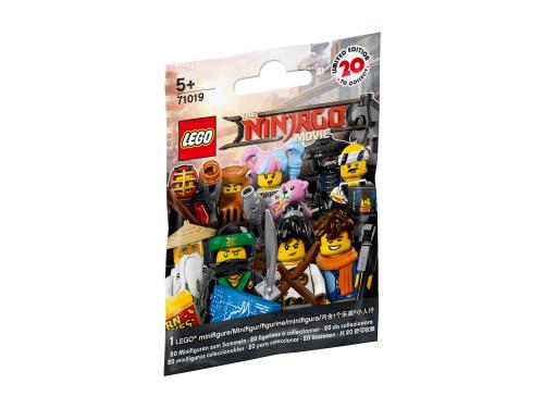 LEGO®Minifigures 71019 Série LEGO® Ninjago® Le Film™