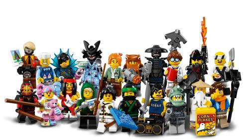 LEGO®Minifigures 71019 Série LEGO® Ninjago® Le Film™ - Lego