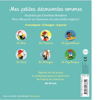 Je chante mes régions