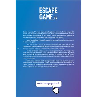 Escape game : Le dernier casse