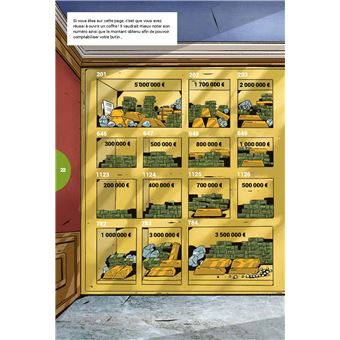 Escape game : Le dernier casse