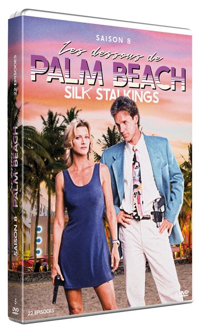 Les Dessous de Palm Beach L'Intégrale de la Saison 8 DVD