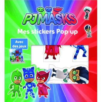 Les Pyjamasques - Pjmasks - Mes stickers Pop Up - 1