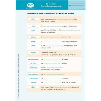 CLEO CM1 - Fichier école inclusive /dys - Français Fichier d'entraînement