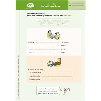 CLEO CM1 - Fichier école inclusive /dys - Français Fichier d'entraînement