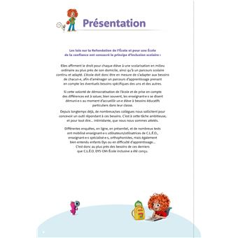 CLEO CM1 - Fichier école inclusive /dys - Français Fichier d'entraînement