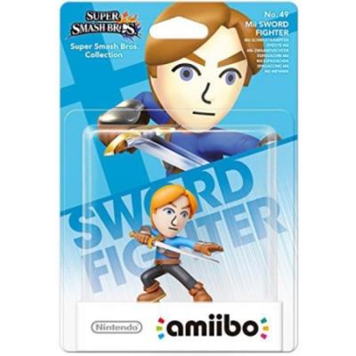 Figurine Nintendo Amiibo Epéiste Mii