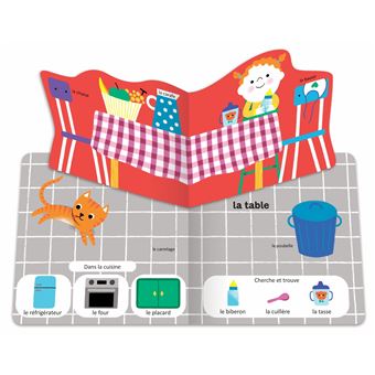 Pop Pop Pop: Mon imagier Pop-up de la maison