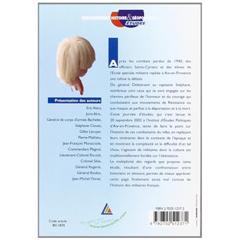 Les Saint-Cyriens dans la résistance