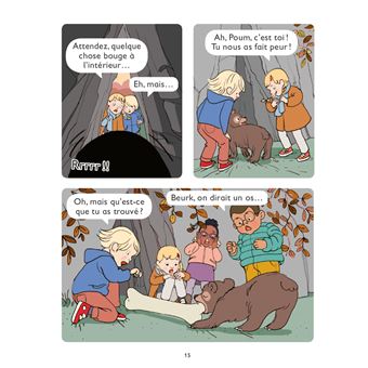 L'os du dinosaure