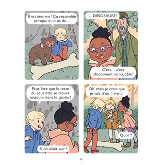 L'os du dinosaure