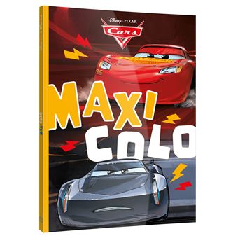 CARS - Maxi Colo - Disney Pixar