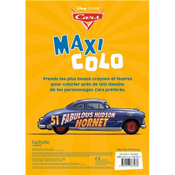 CARS - Maxi Colo - Disney Pixar