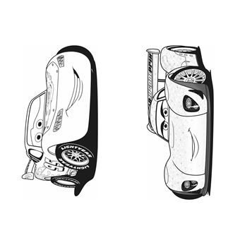 CARS - Maxi Colo - Disney Pixar