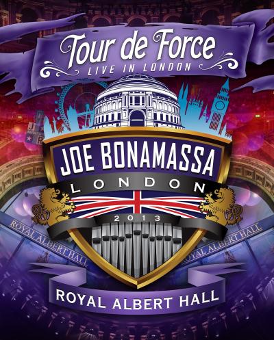 Tour de force Royal Albert Hall DVD